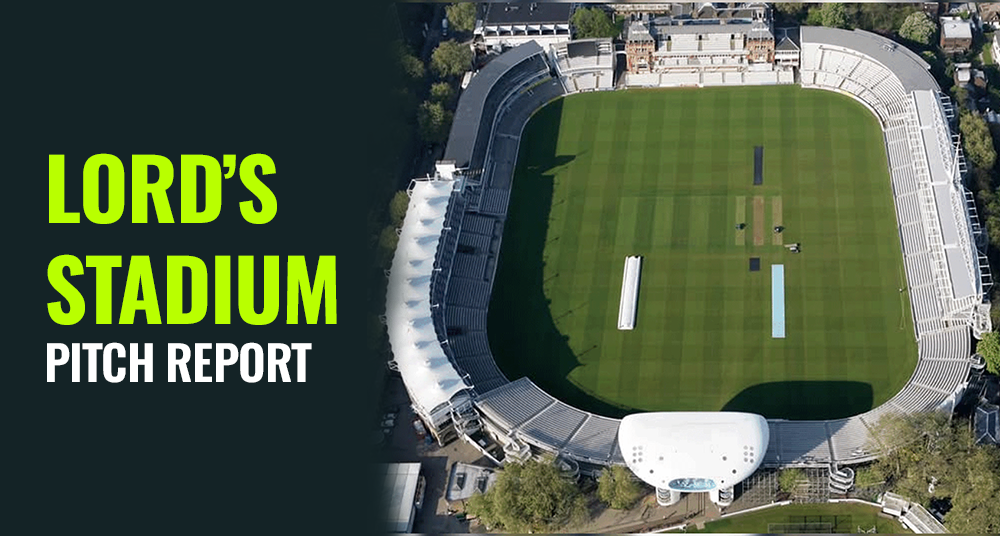 Lord’s Stadium Pitch Report: Weather, Toss, and Match Insights