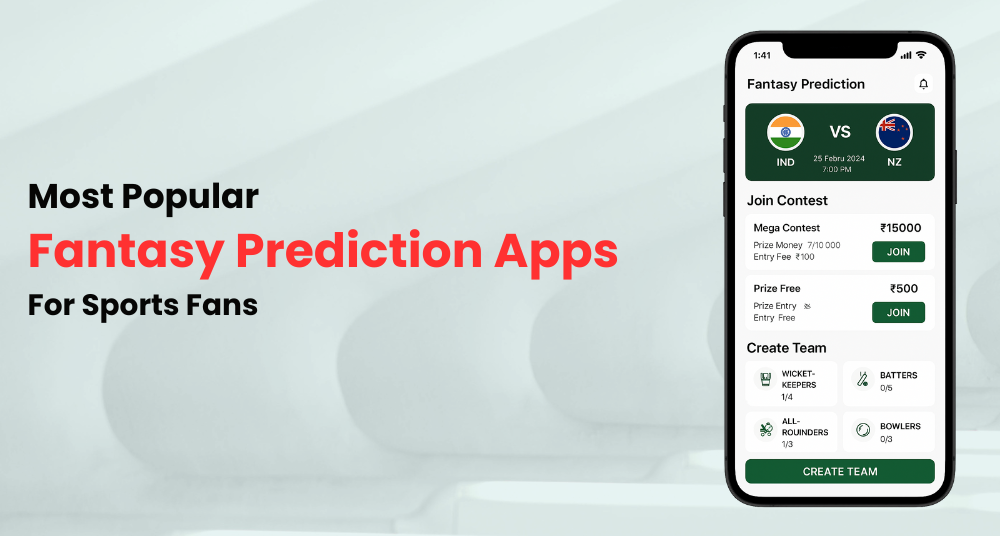 Most Popular Fantasy Prediction Apps For Sports Fans