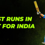 Most Runs in Test for India