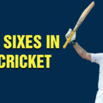 Most Sixes in Test Cricket