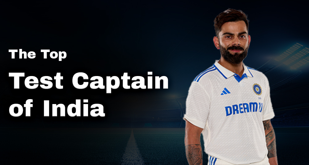 Most Successful Test Captains for India