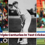 Most Triple Centuries in Test Cricke