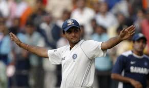 Sourav Ganguly in test