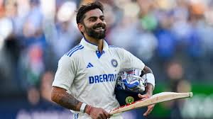 Virat Kohli in test