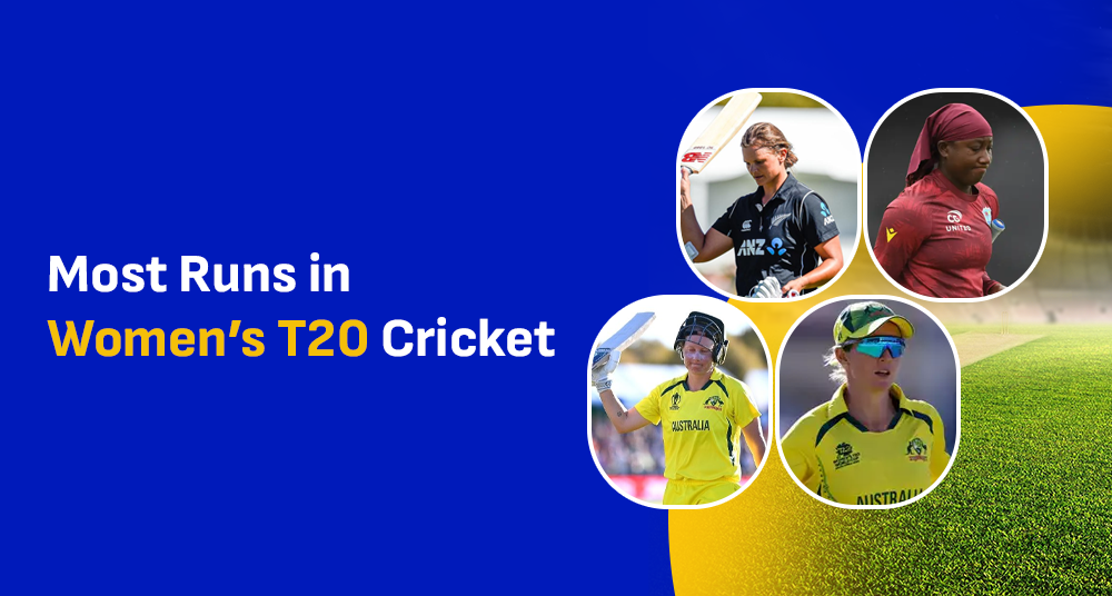 Who Has Scored the Most Runs in Women’s T20 Cricket?