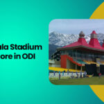 Dharamsala Stadium Highest Score in ODI