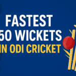 Fastest 50 Wickets in ODI Cricket