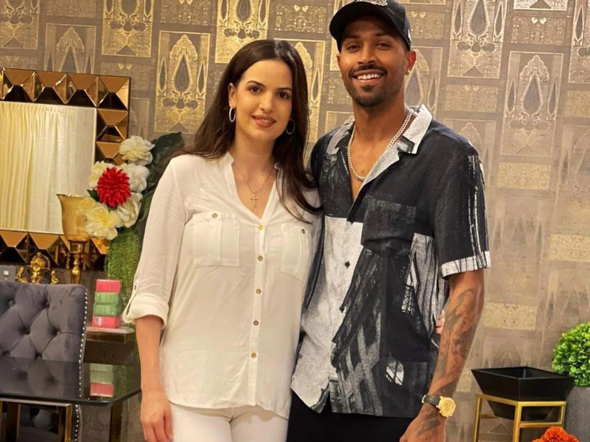 Hardik Pandya Wife