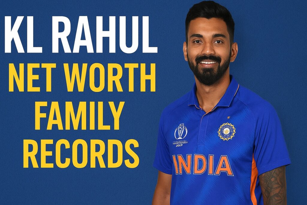 KL Rahul Net Worth