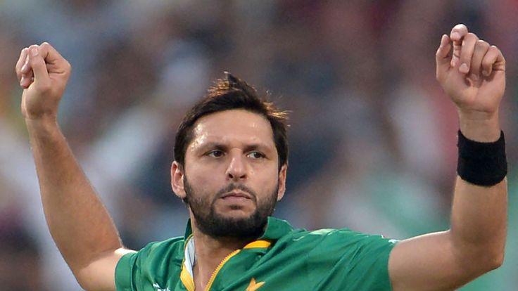 Shahid Afridi