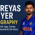 Shreyas Iyer Biography