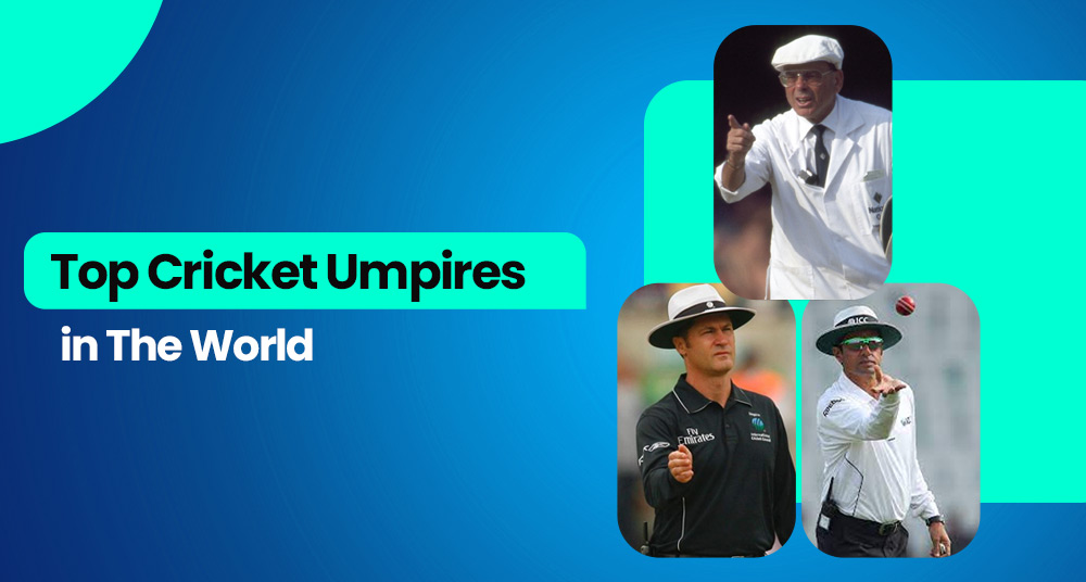 Top Cricket Umpires