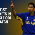 most wickets in single odi match