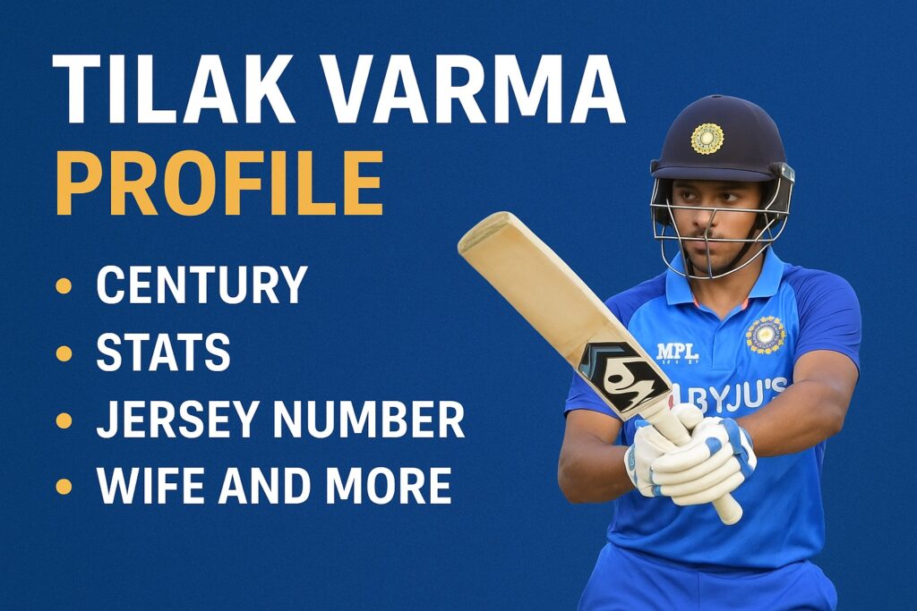 tilak varma century