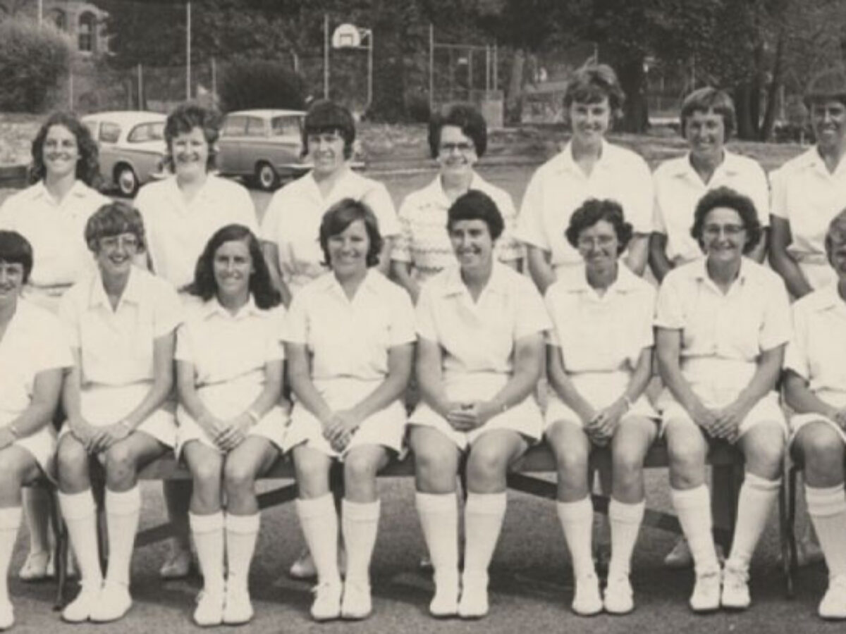 1973 Women’s Cricket World Cup Final: England vs Australia