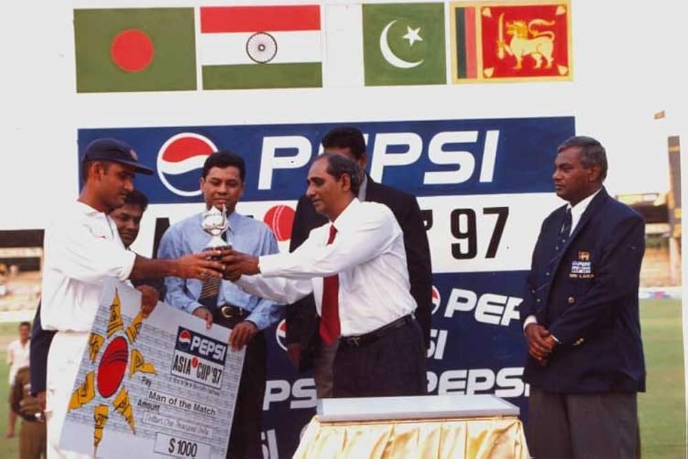 1997 Asia Cup – Sri Lanka’s First Title at Home