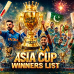 Asia Cup Winners List​