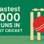 Fastest 1000 Runs in Test Cricket: Records, Stats & Legends