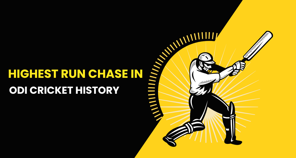 Highest Run Chase in ODI