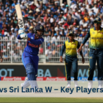 India W vs Sri Lanka W – Key Players & Match