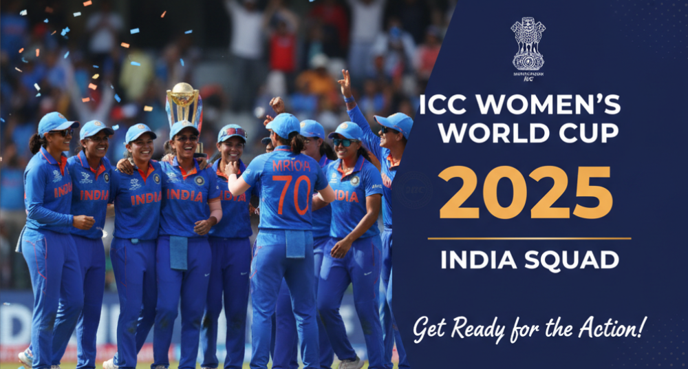 India Women’s World Cup 2025 Squad