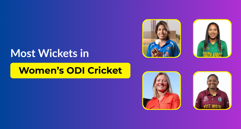 Most Wickets in Women's ODI Cricket