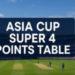 asia cup points table super 4 2025