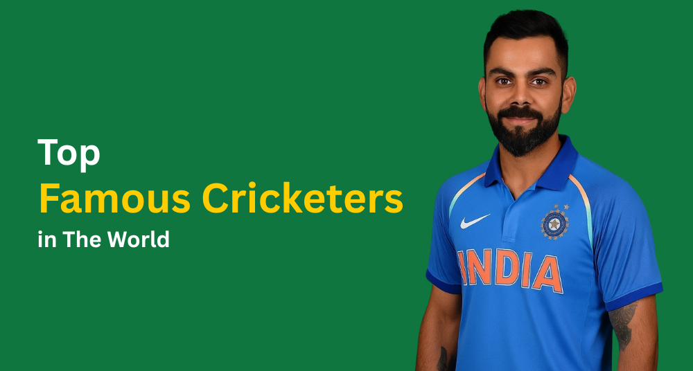 Most famous cricketer in the world