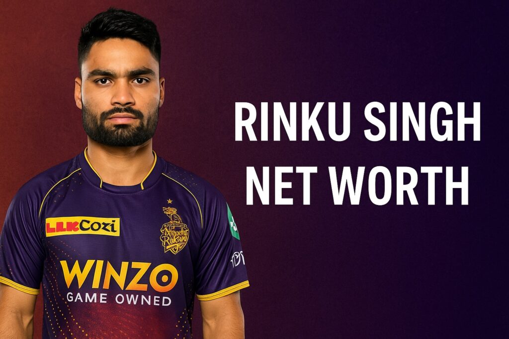 rinku singh net worth in rupees