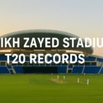 sheikh zayed stadium t20 records