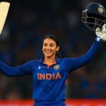 smriti mandhana total century