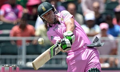 AB de Villiers 32-Ball Century Bat