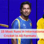 most runs in international cricket in all formats