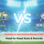 Australia vs New Zealand Women’s ODI: Head-to-Head Stats & Records