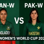 BAN-W vs PAK-W ICC Women’s World Cup 2025