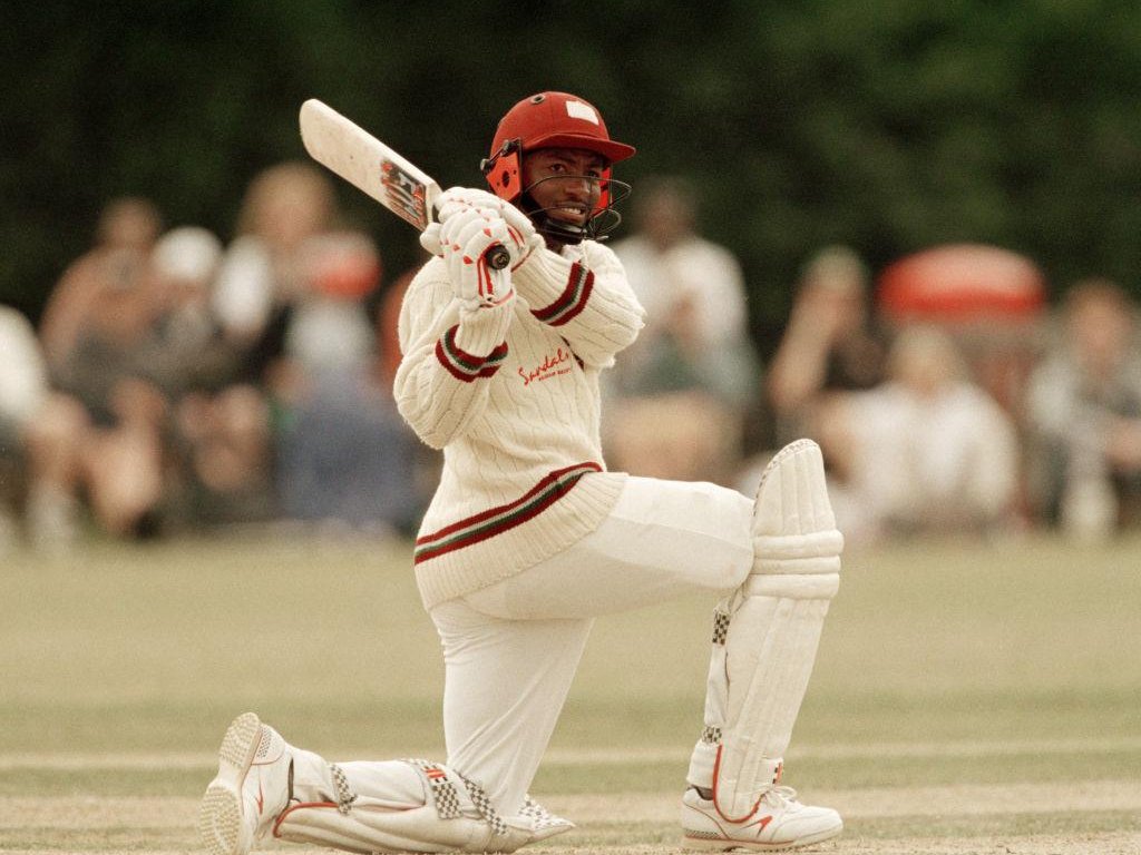 Brian Lara Century Bat