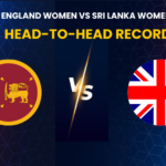 England Women vs Sri Lanka Women Head-to-Head Record