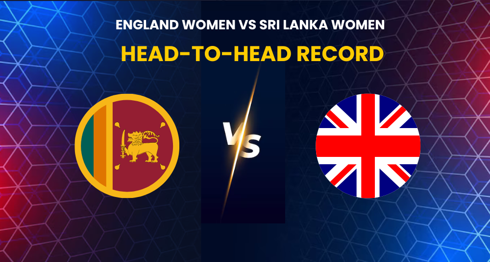 England Women vs Sri Lanka Women Head-to-Head Record
