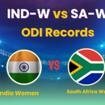 India vs South Africa Women ODI Stats & Records: Head-to-Head Analysis