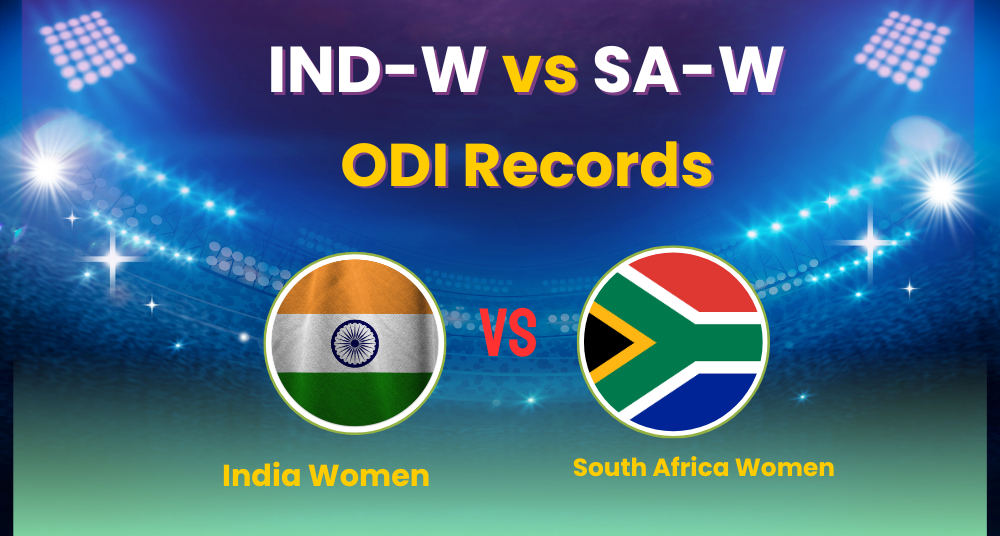India vs South Africa Women ODI Stats & Records: Head-to-Head Analysis