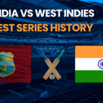 India vs West Indies Test Series History