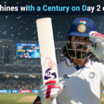 KL Rahul Shines with a Century on Day 2 of the 1st Test