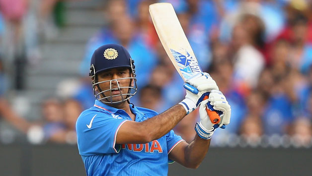MS Dhoni 2011 World Cup Final Bat