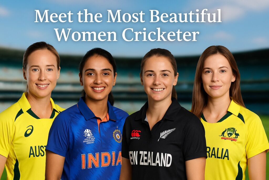 Most Beautiful Women Cricketer