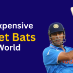 Most Expensive Cricket Bats in the World