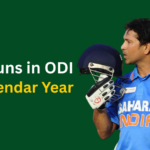 Most Runs in ODI in a Calendar Year