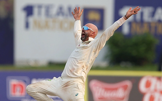Nathan Lyon in test