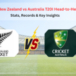 New Zealand vs Australia T20I Head-to-Head Stats, Records & Key Insights