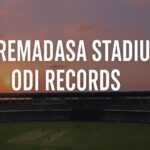 R. Premadasa Stadium ODI Records