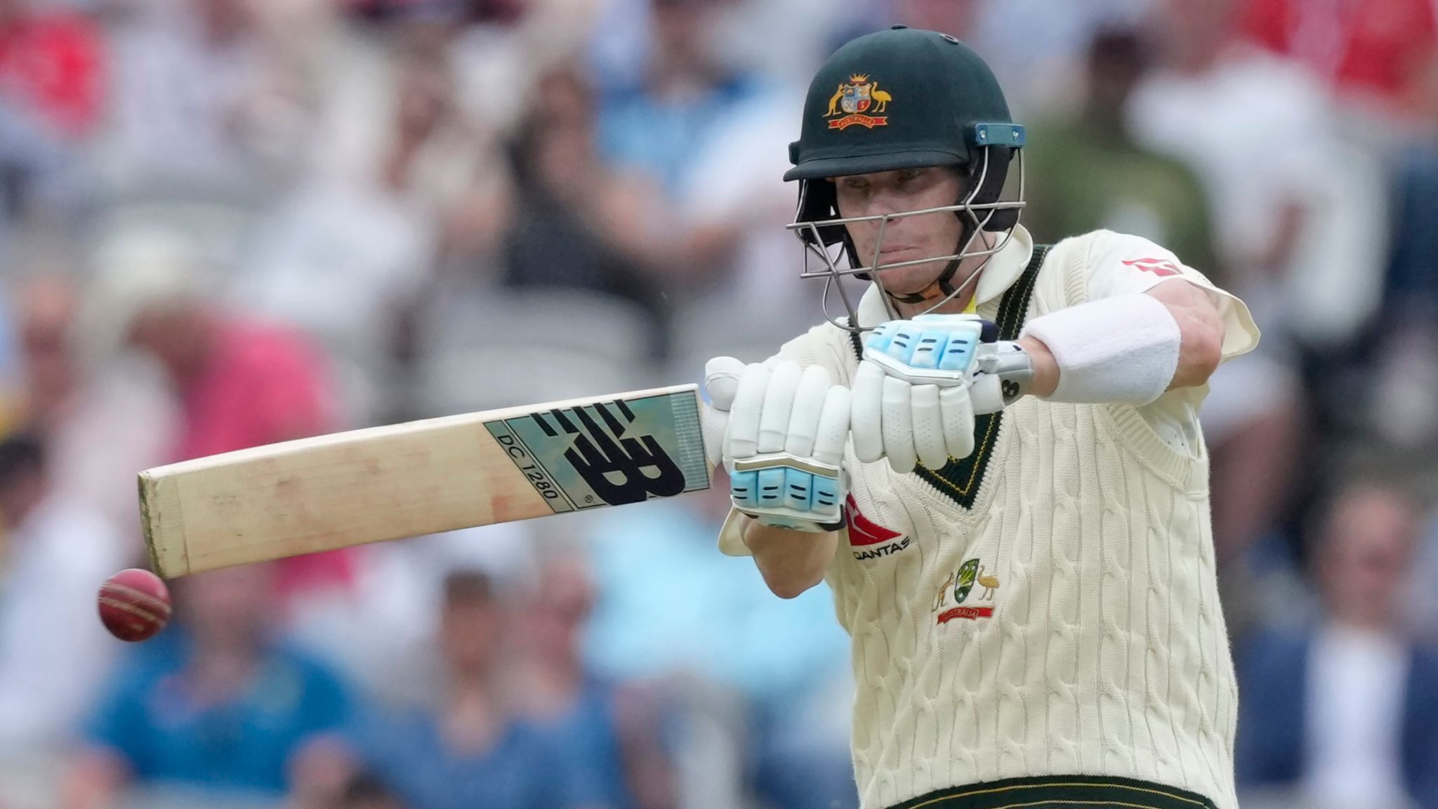 Steve Smith Ashes Bat